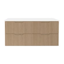Plaga 1200mm Wall Hung Single Vanity